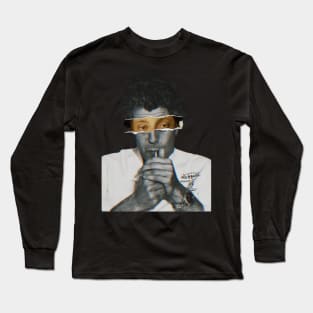 Refreshment Anthony Bourdain Long Sleeve T-Shirt